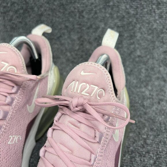 Nike Air Max 270 Running Shoes Women's Size 9.5 Element Rose Athletic Sneakers - Picture 4 of 12